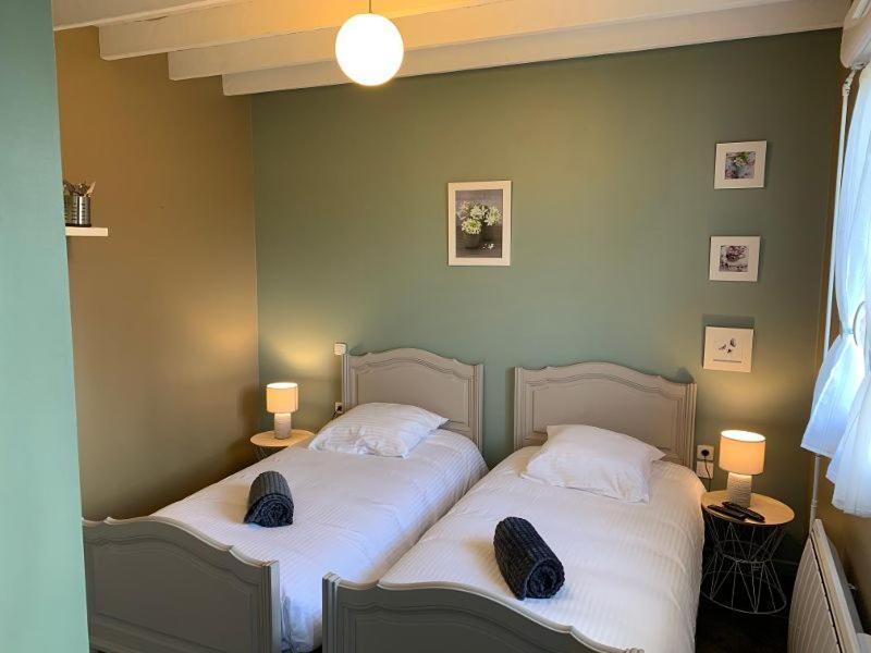 Le Clos Des 3 Pins Froberville Exterior foto
